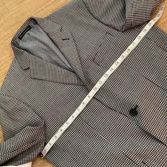 Perry Ellis Wool Suit Jacket Size 38R - Picture 5 of 10